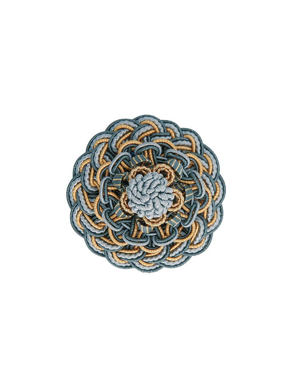 Siecle Rosette - French Blue