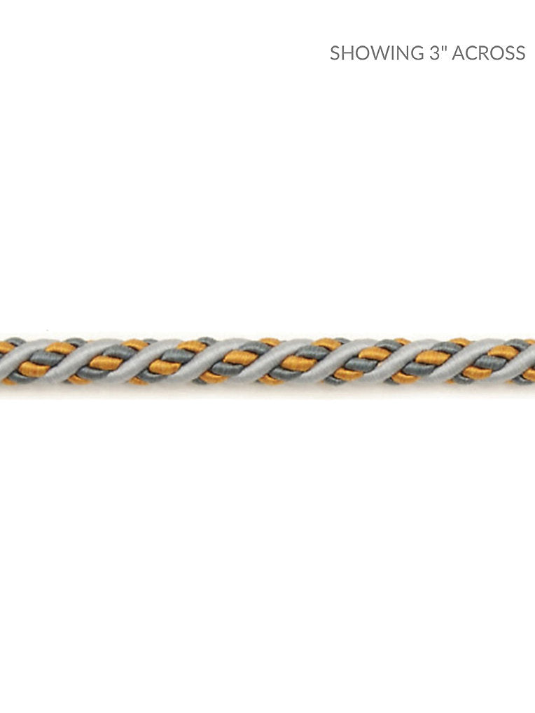 Siecle Cord 1/4" - French Blue - Scalamandre Trim