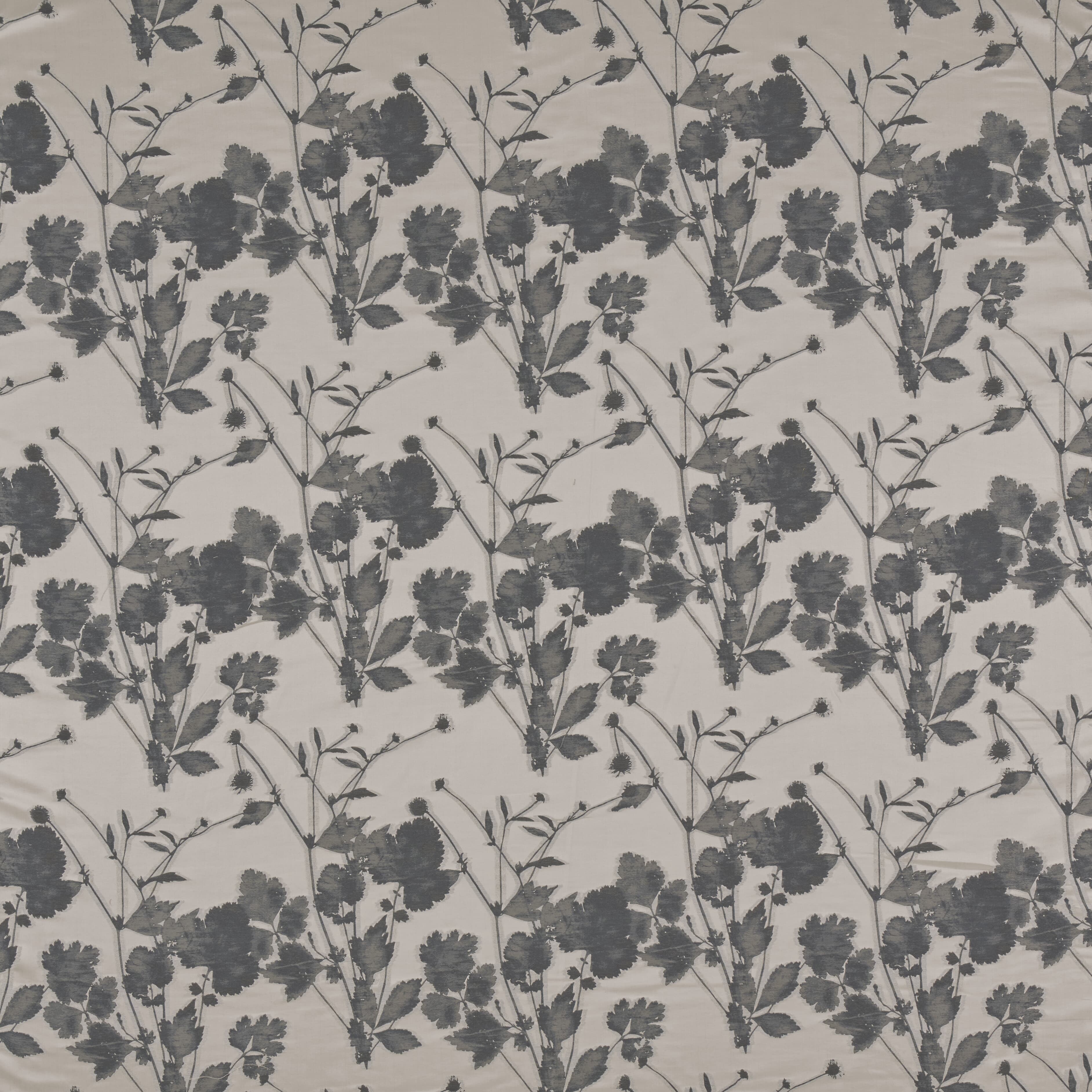 Leaf 3 Granite by Stout Fabric