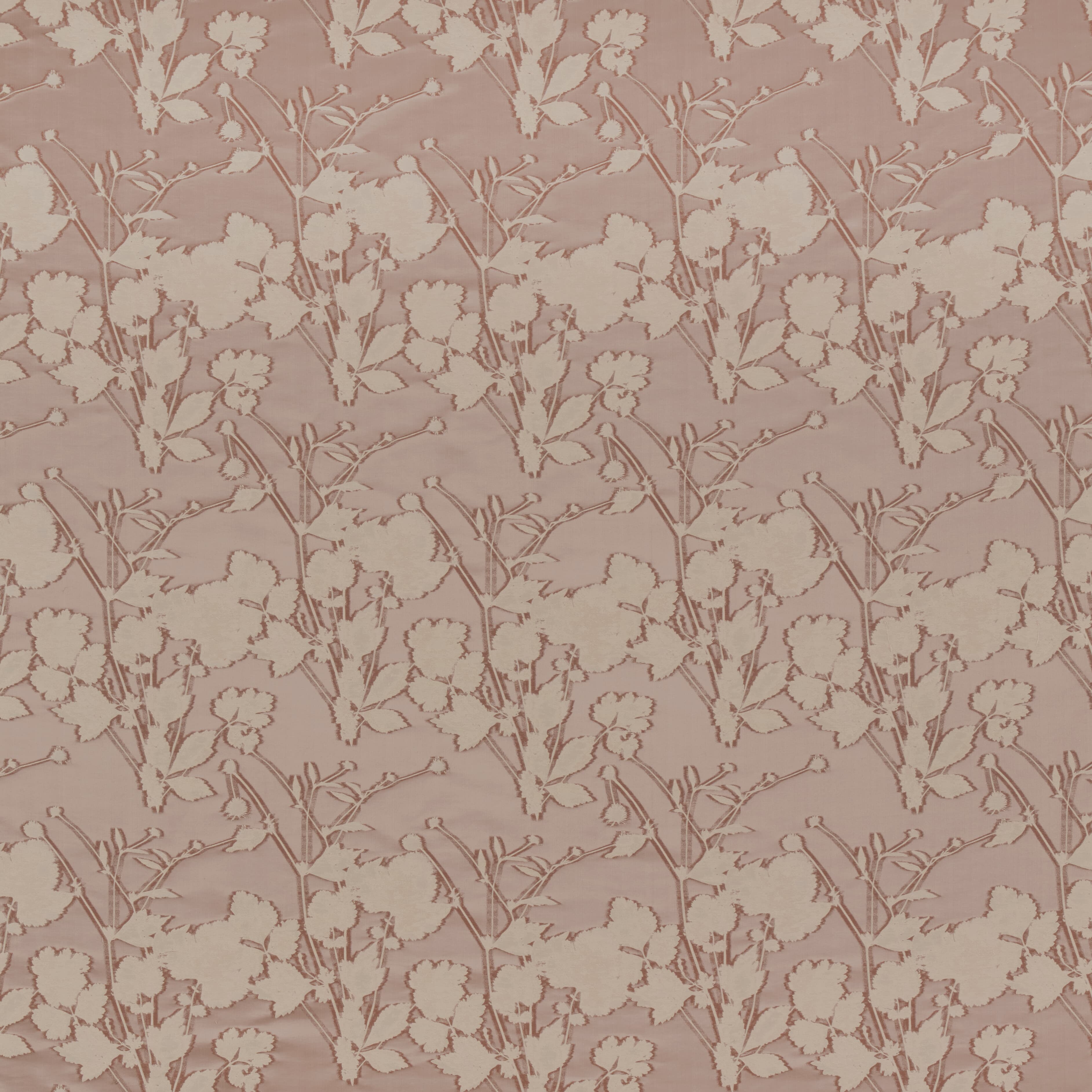 Leaf 4 Tearose by Stout Fabric