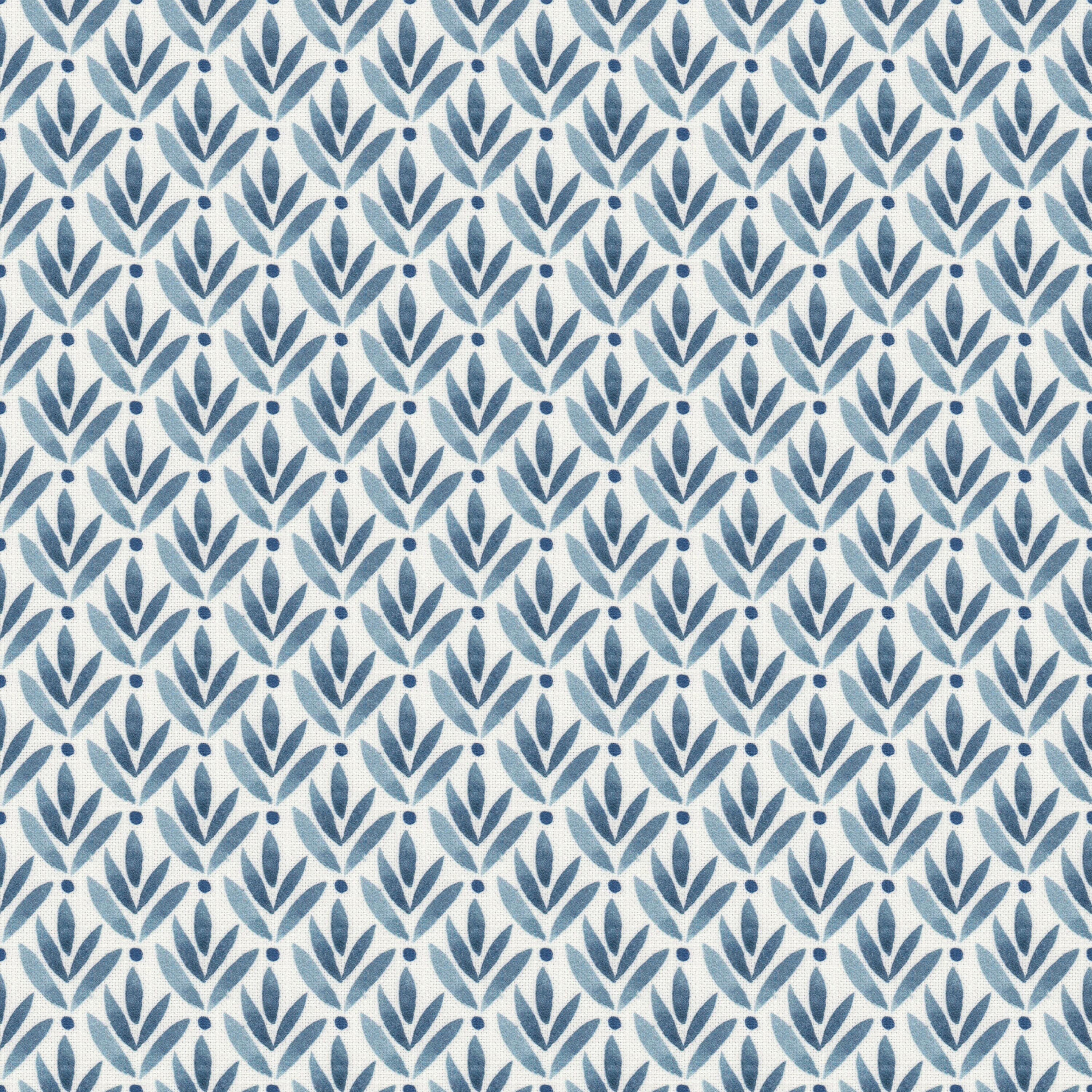 Leominster 1 Bluebird by Stout Fabric