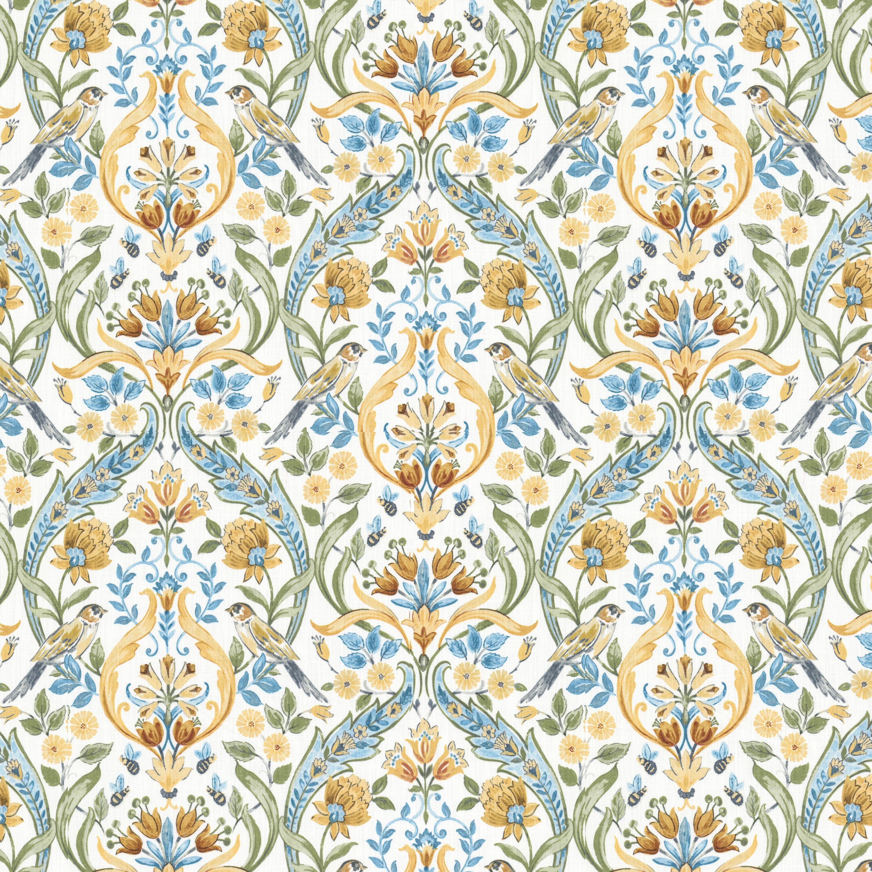 Limousine 1 Frenchblue by Stout Fabric