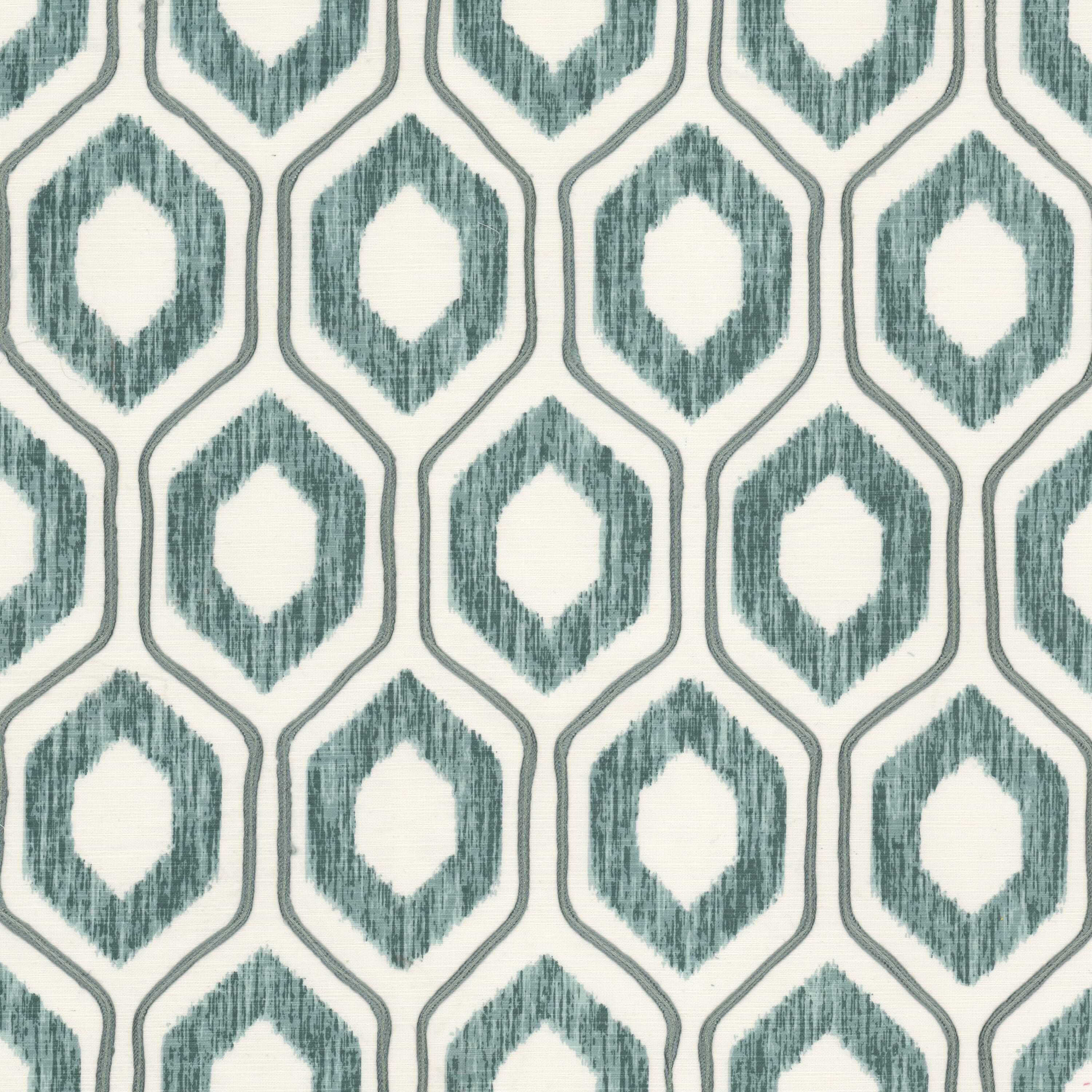 LINK-1-TURQUOISE-STOUT-TEXTILES - Stout Textiles Fabric