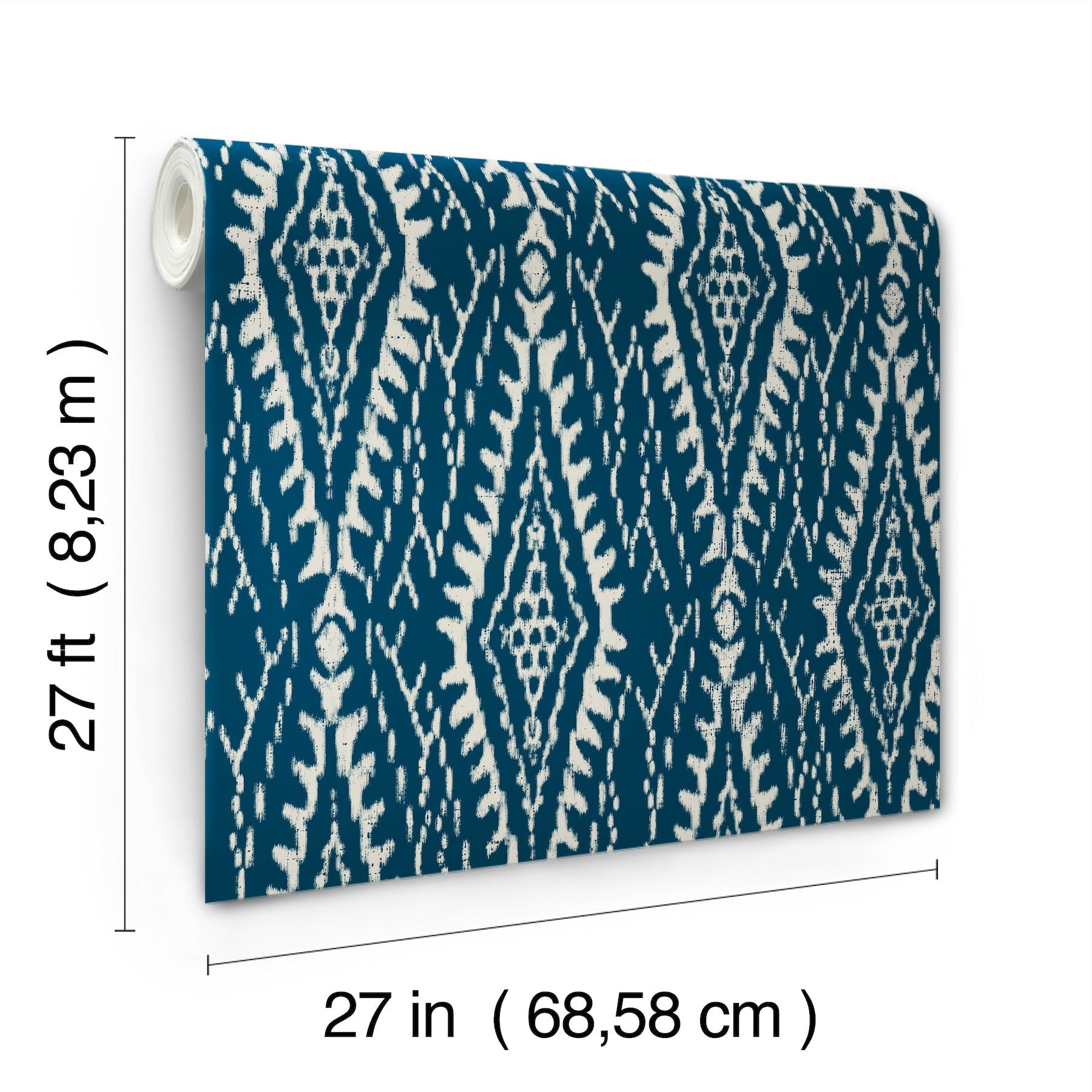 rousseau-paperweave-wallpaper-indigo-york-wallcoverings-lm5344