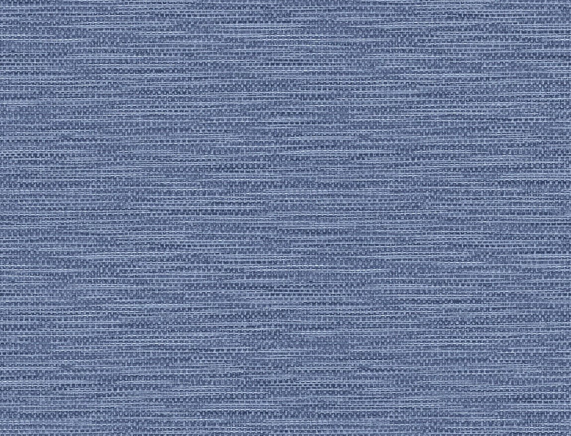 Lillian August LN10902 Luxe Retreat Faux Linen Weave  Wallpaper Coastal Blue