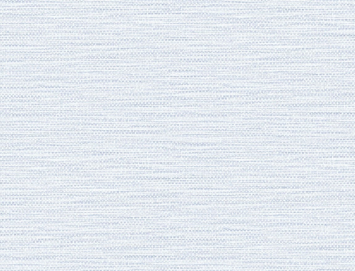 Lillian August LN10912 Luxe Retreat Faux Linen Weave  Wallpaper Blue Frost