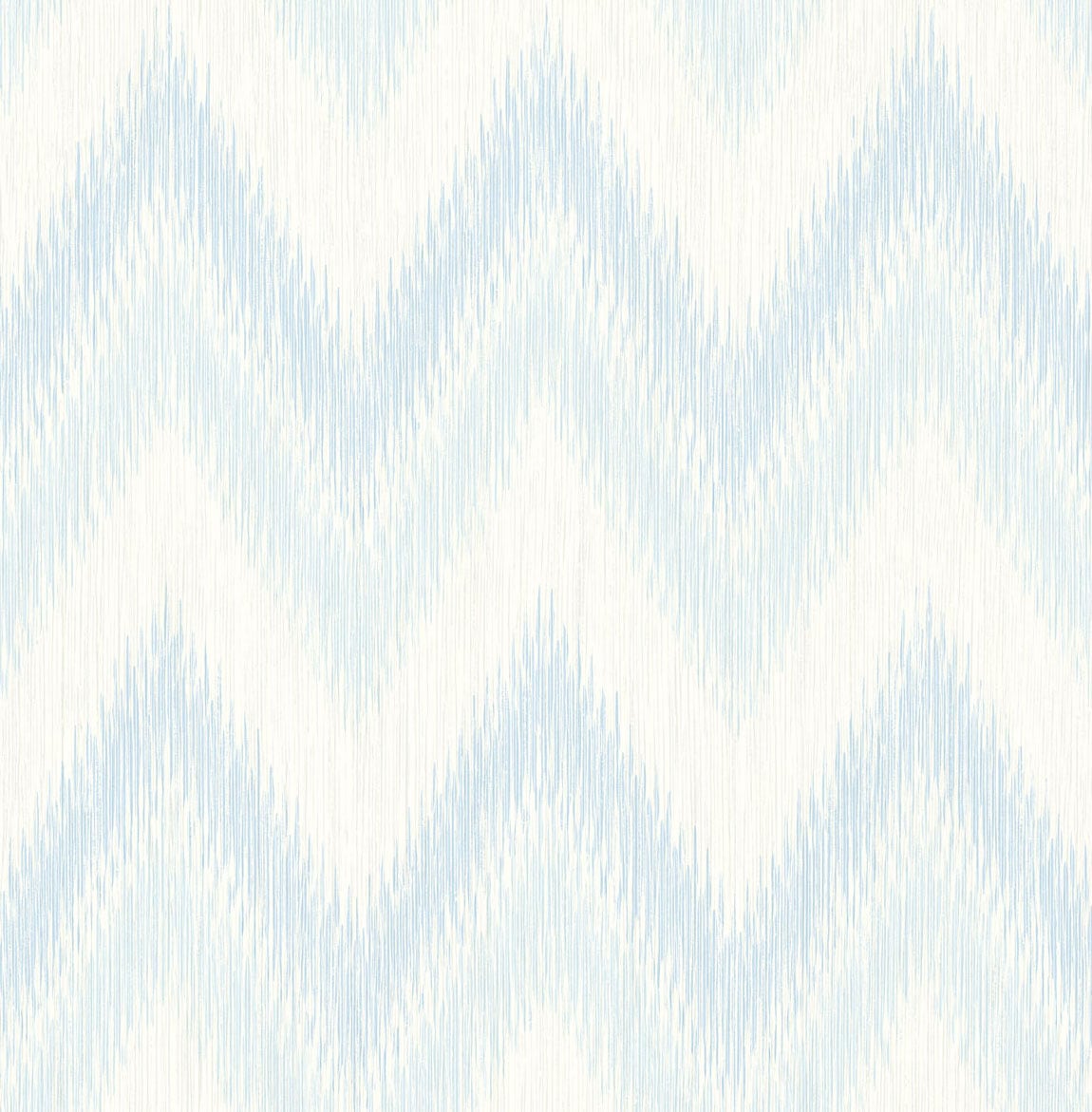 Lillian August LN11202 Luxe Retreat Regent Flamestitch Stringcloth  Wallpaper Blue Frost and Eggshell
