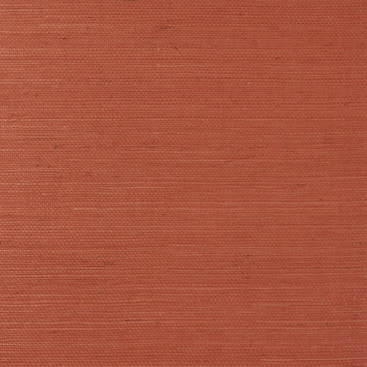 Lillian August LN11841 Sisal Grasscloth  Wallpaper Blood Orange