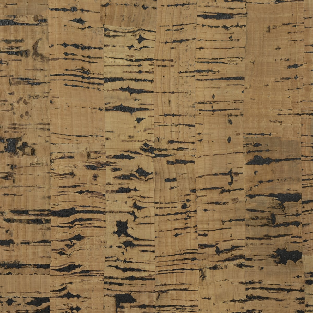 Lillian August LN11853 Cork Grasscloth  Wallpaper Honey Brown & Jet Black