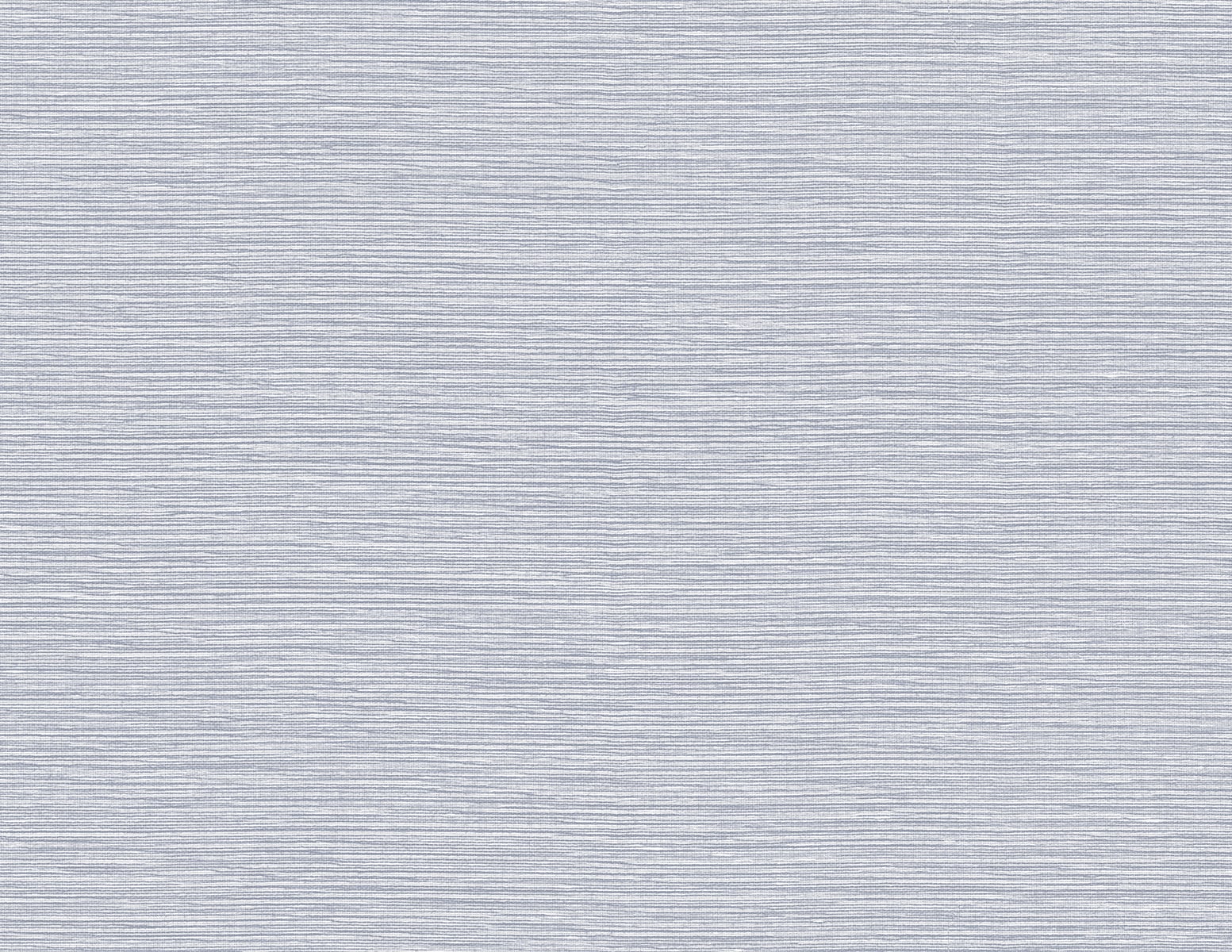 Lillian August LN40412 Coastal Haven Tiger Island Faux Sisal Embossed Vinyl  Wallpaper Charlotte Blue