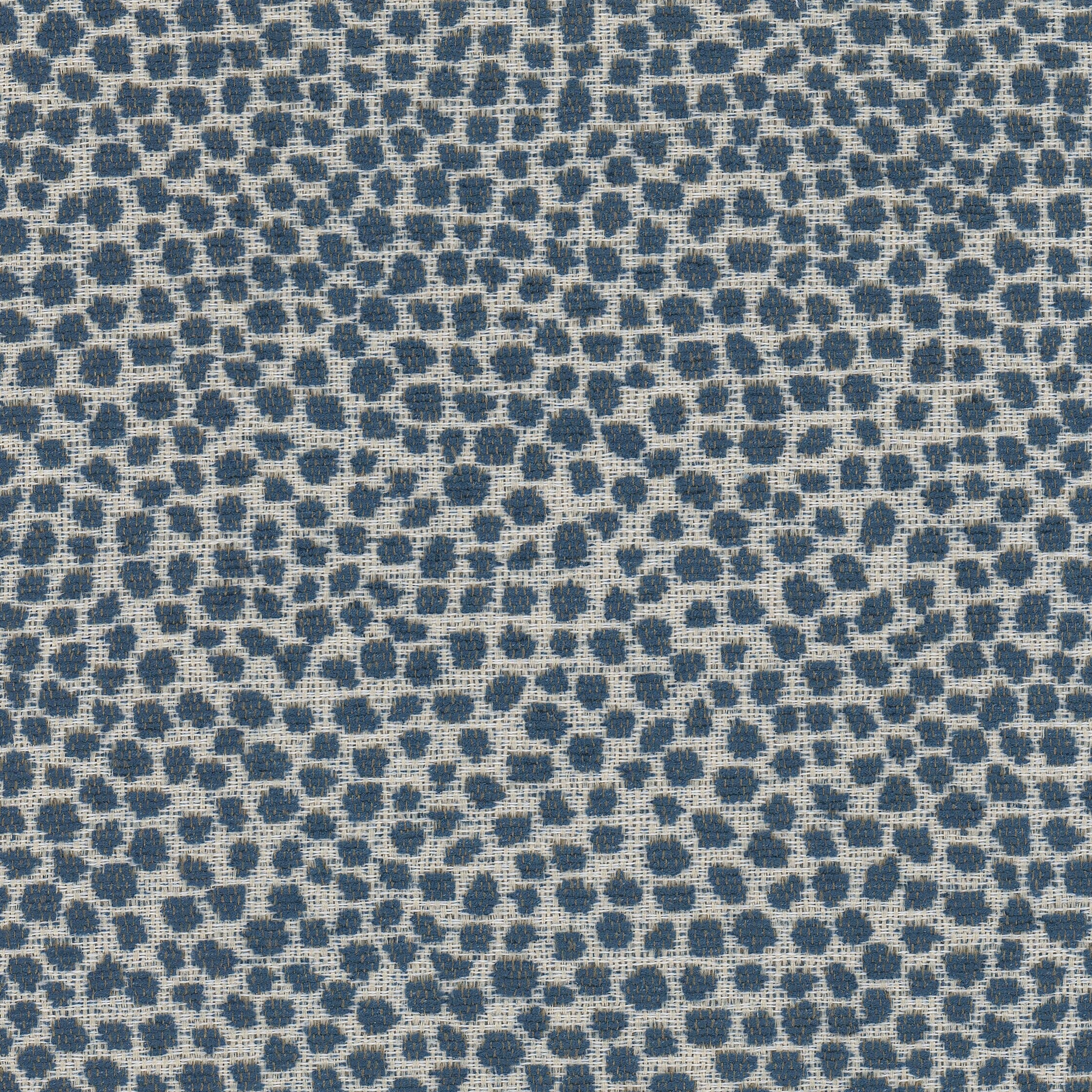 Lollypop 1 Navy by Stout Fabric