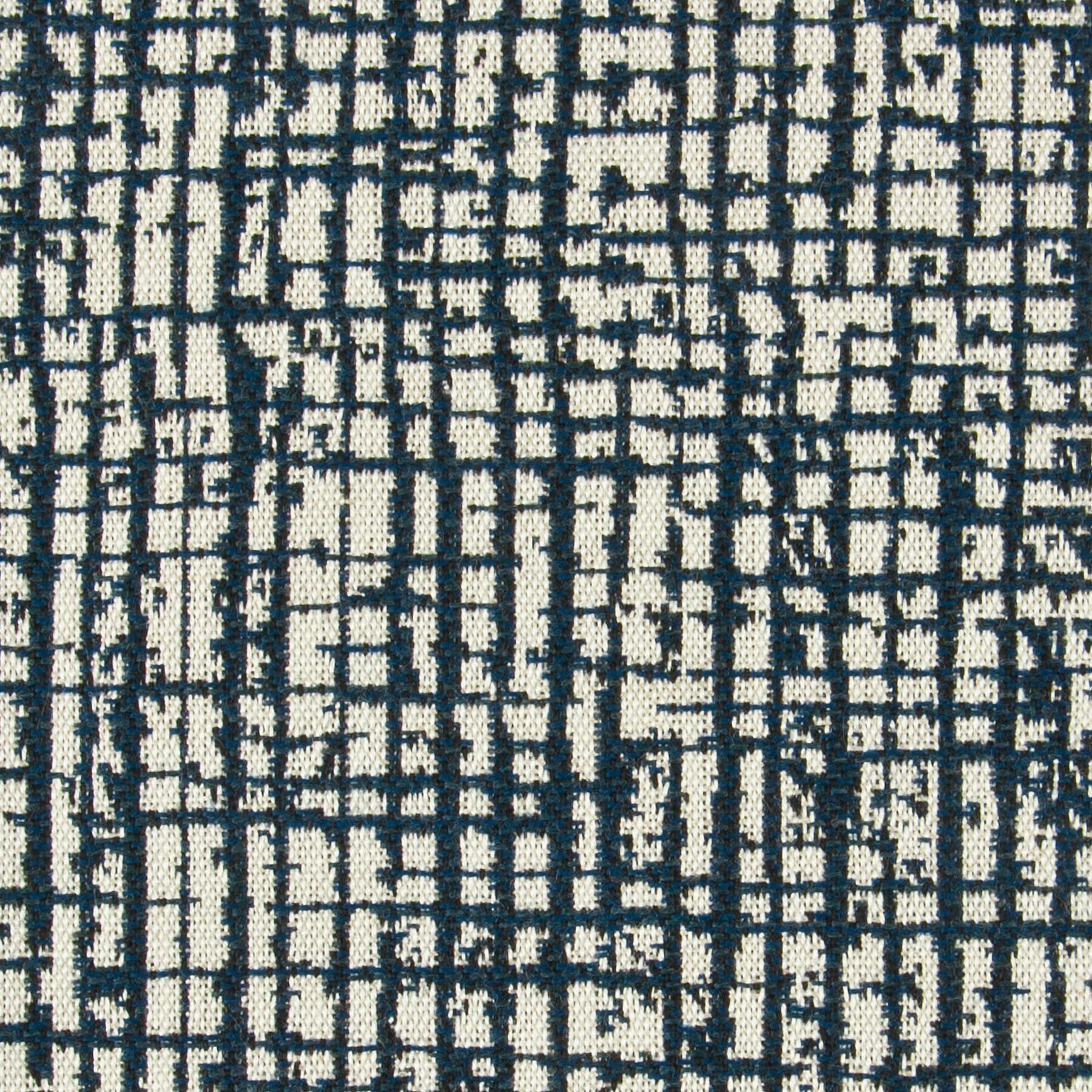 Lowell 1 Indigo by Stout Fabric