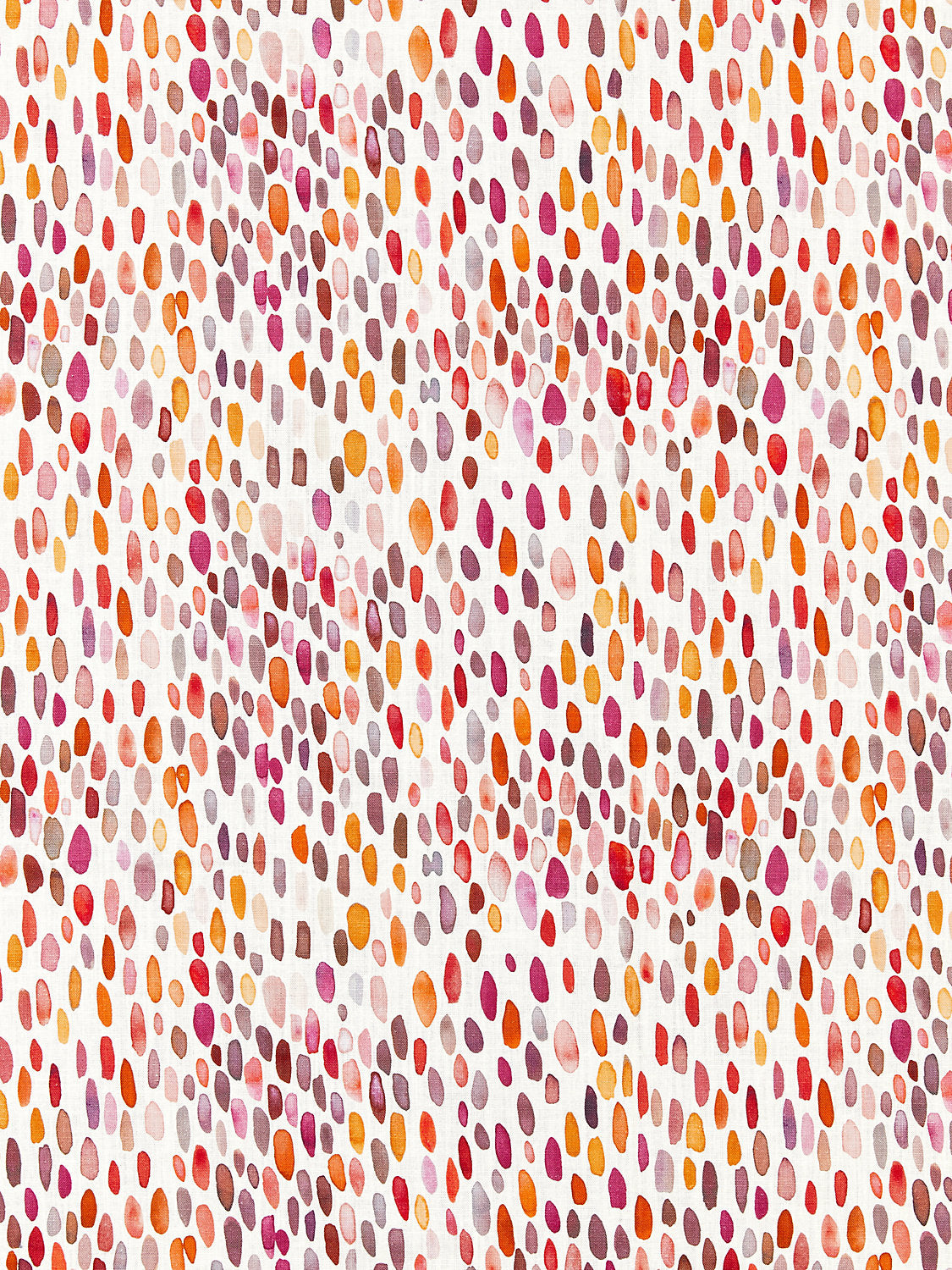 Jamboree Linen Print - Wild Berry - Scalamandre Fabric