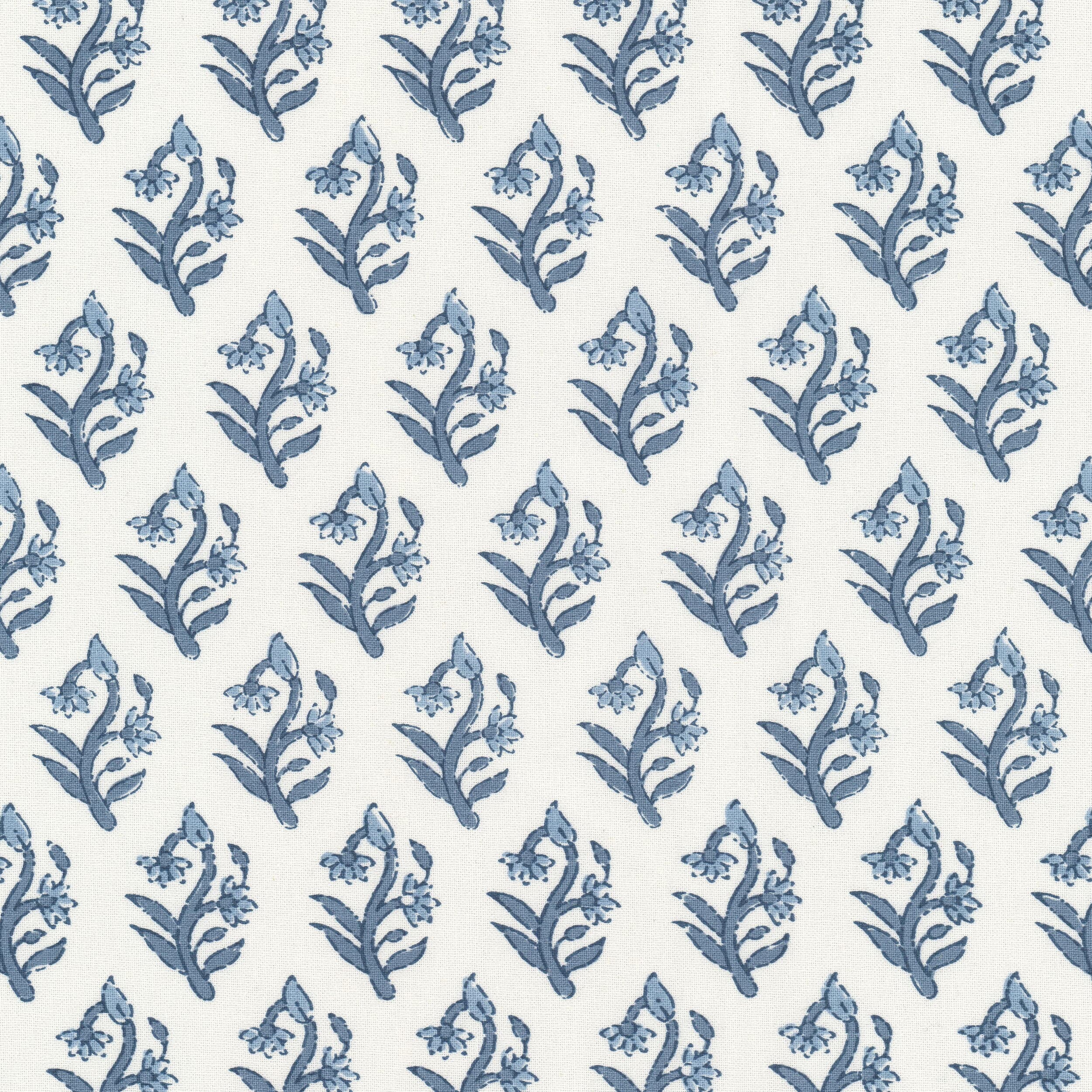 Lucky 1 Delft by Stout Fabric