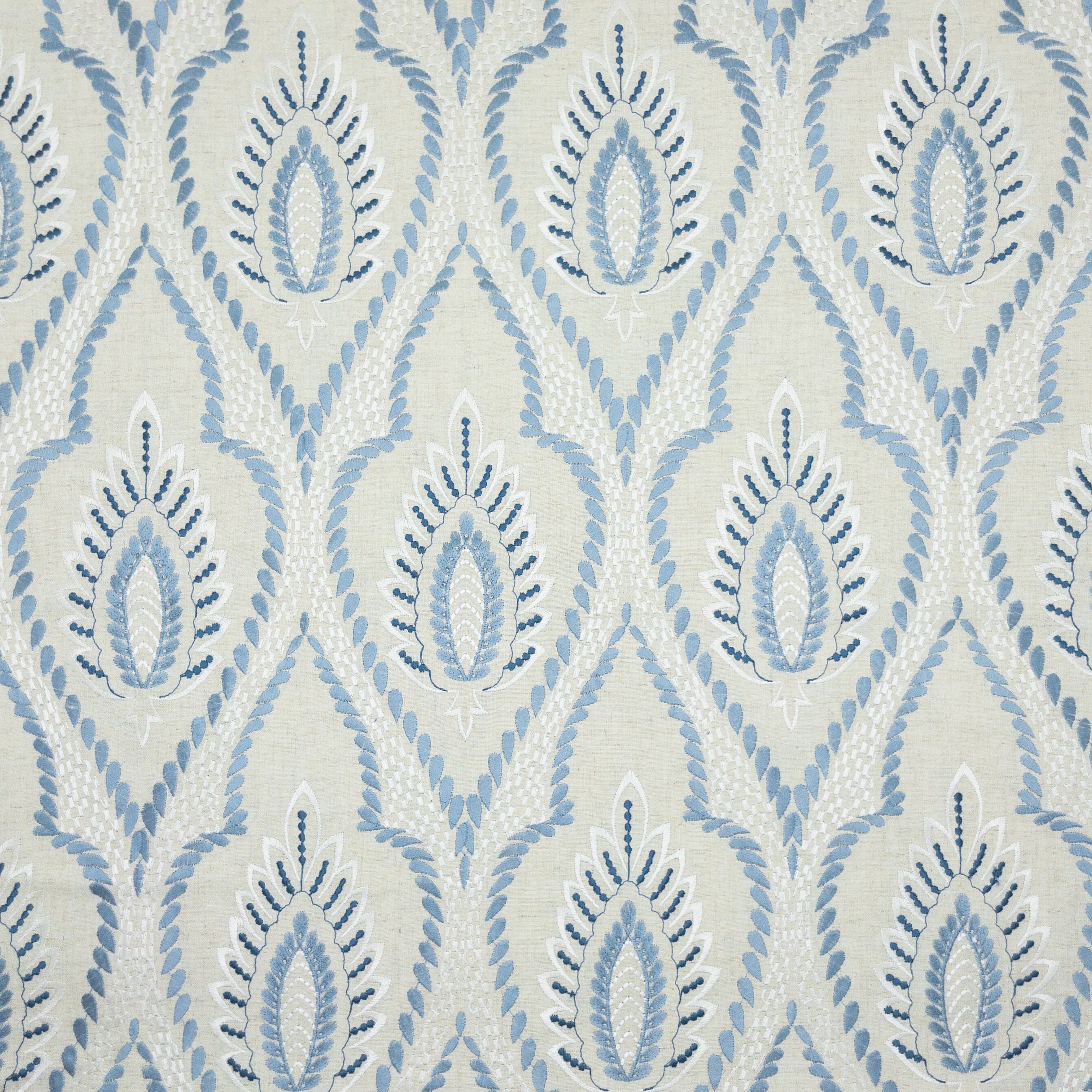 Lutz 2 Periwinkle by Stout Fabric