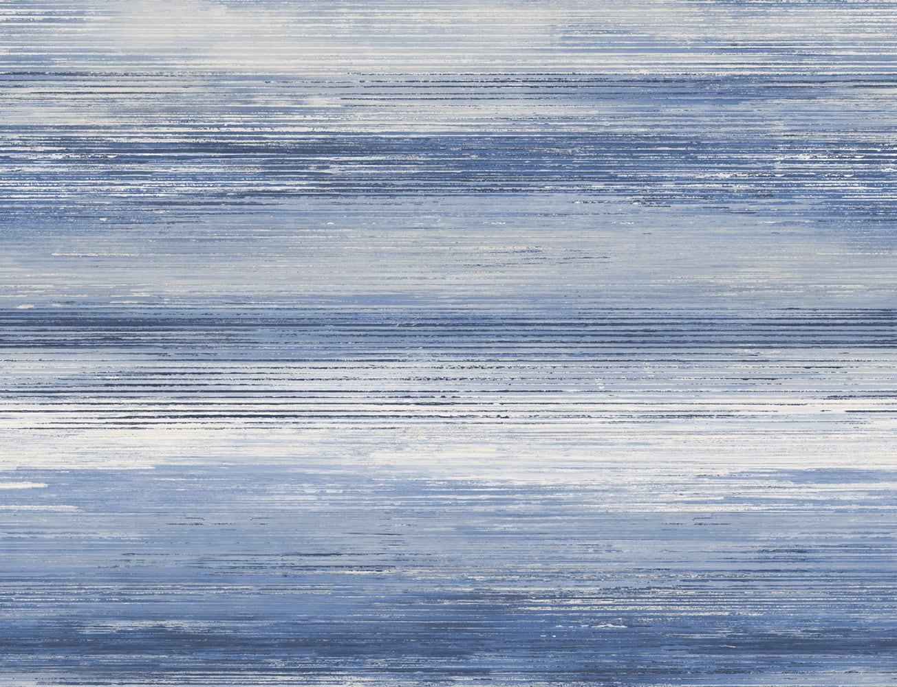 Seabrook Designs LW50402 Living with Art Sunset Stripes  Wallpaper Moody Blue and Frost