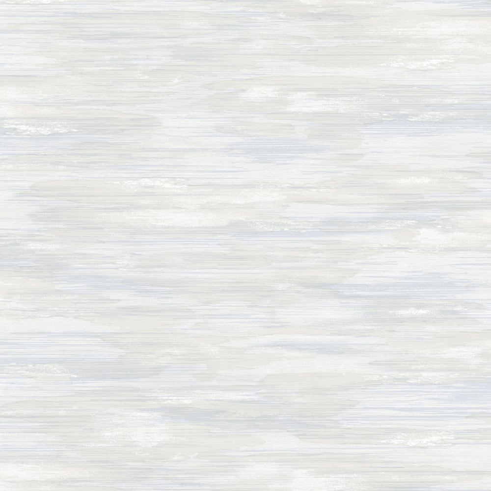 Seabrook Designs LW51402 Living with Art Stria Wash  Wallpaper Blue Mist