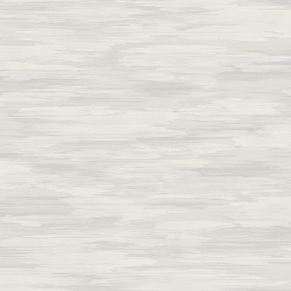 Seabrook Designs LW51408 Living with Art Stria Wash  Wallpaper Morning Fog