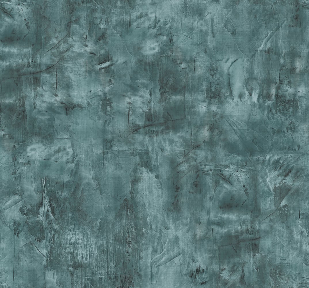 Seabrook Designs LW51704 Living with Art Rustic Stucco Faux  Wallpaper Emerald