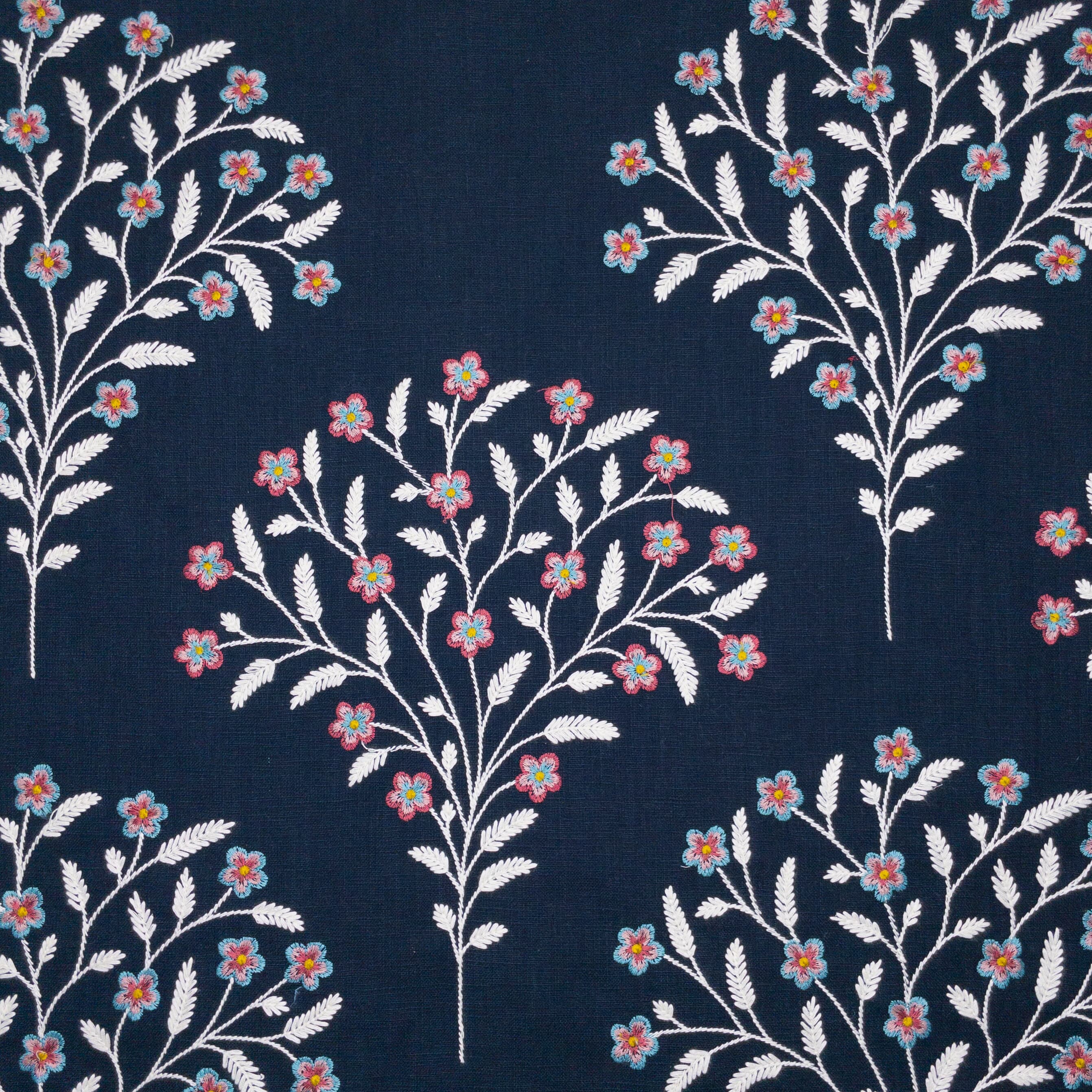 LYON-1-NAVY-STOUT-TEXTILES - Stout Textiles Fabric