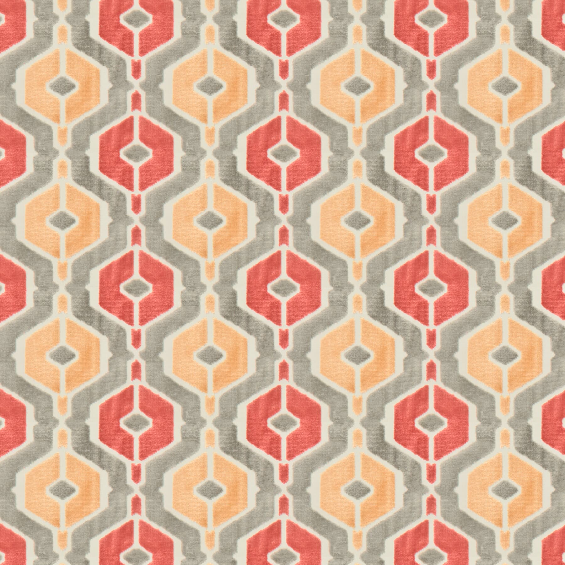 Malusa 1 Tile by Stout Fabric