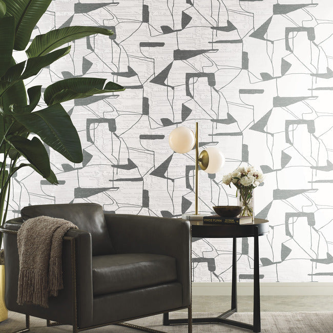 abstract-geo-wallpaper-white-silver-york-wallcoverings-md7114