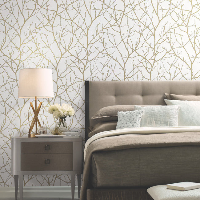 trees-silhouette-wallpaper-white-gold-york-wallcoverings-md7126