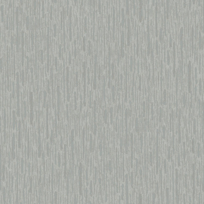 Metallic Cascade Wallpaper - Spa/Silver - York Wallcoverings - MD7154