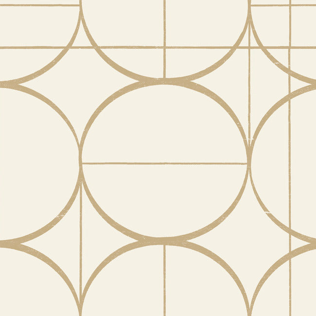 sun-circles-wallpaper-cream-gold-york-wallcoverings-md7202