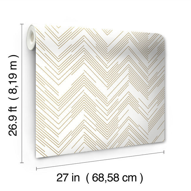 polished-chevron-wallpaper-white-gold-york-wallcoverings-md7222