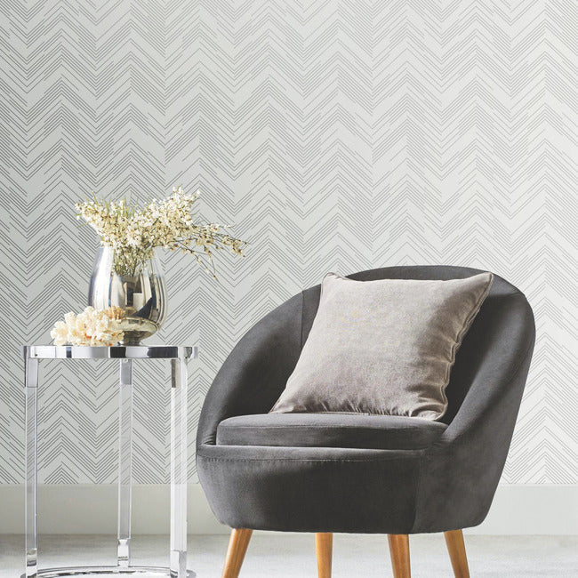 polished-chevron-wallpaper-white-silver-york-wallcoverings-md7223