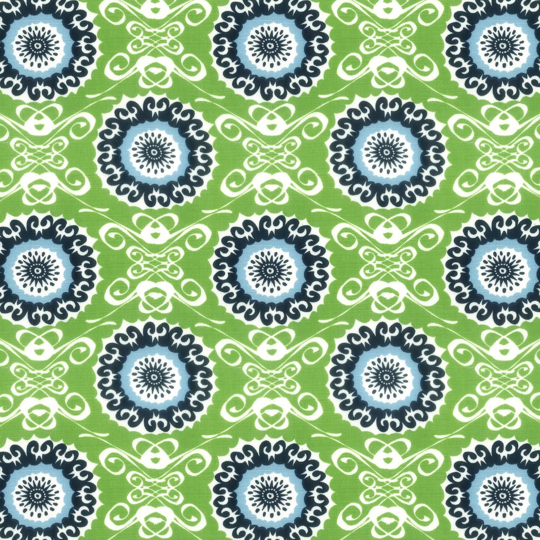 Midsummer 2 Fern by Stout Fabric