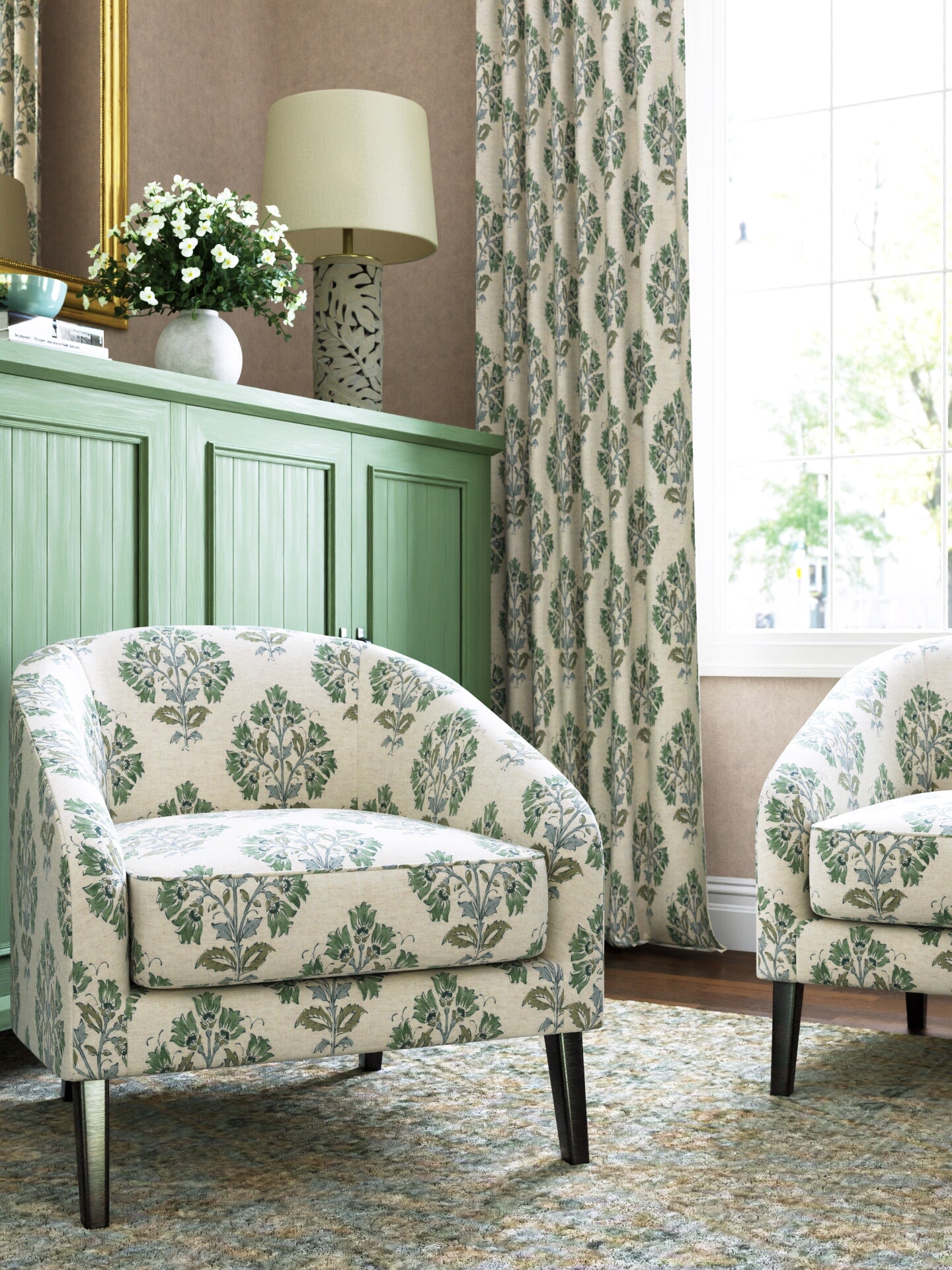 Mixedbag 2 Seedling - Stout Textiles Fabric