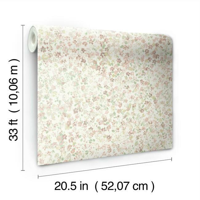 meadow-wallpaper-primrose-pink-york-wallcoverings-mk1120