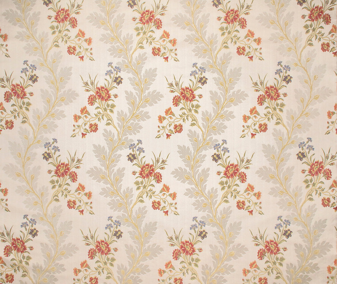 Luisa - Natural/Multi - Scalamandre Fabric