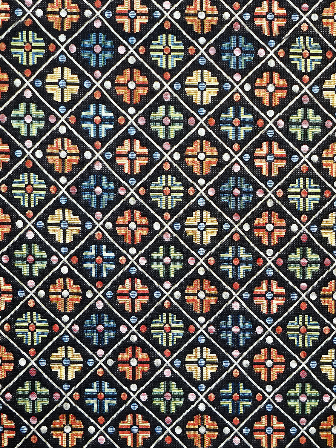 Kirov - Multi / Black - Scalamandre Fabric