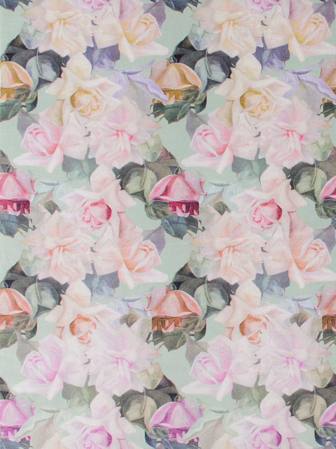 Passion Printed Velvet - Laduree - Scalamandre Fabric