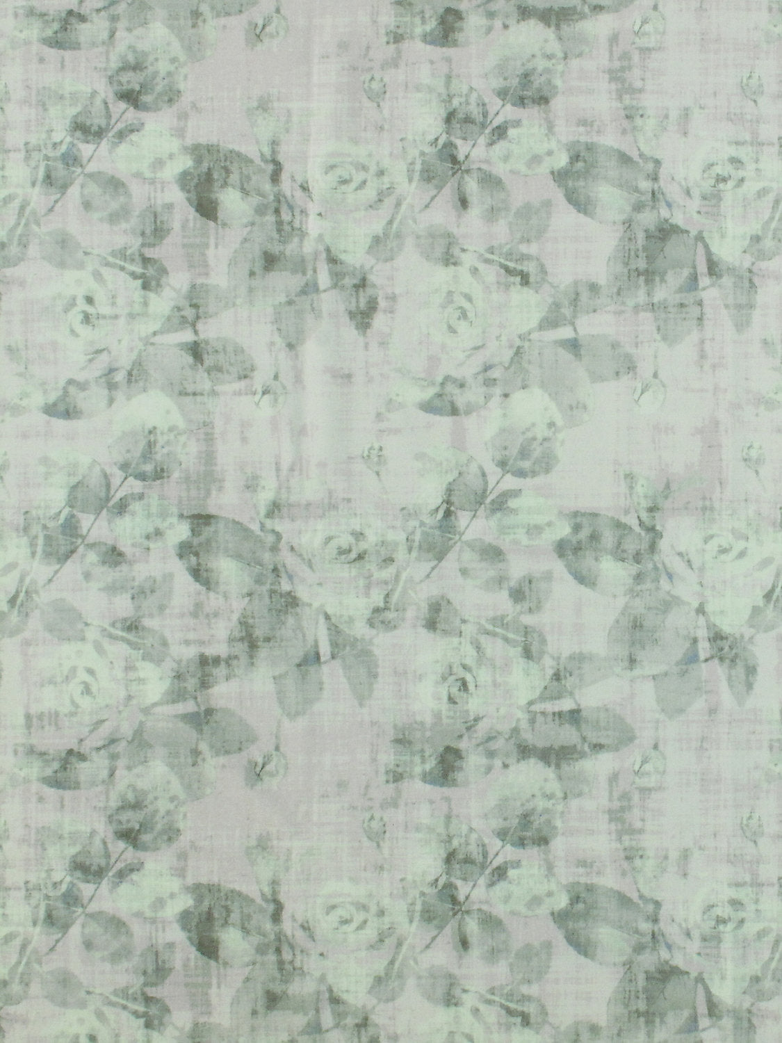 Rose Trellis Printed Velvet - Pink