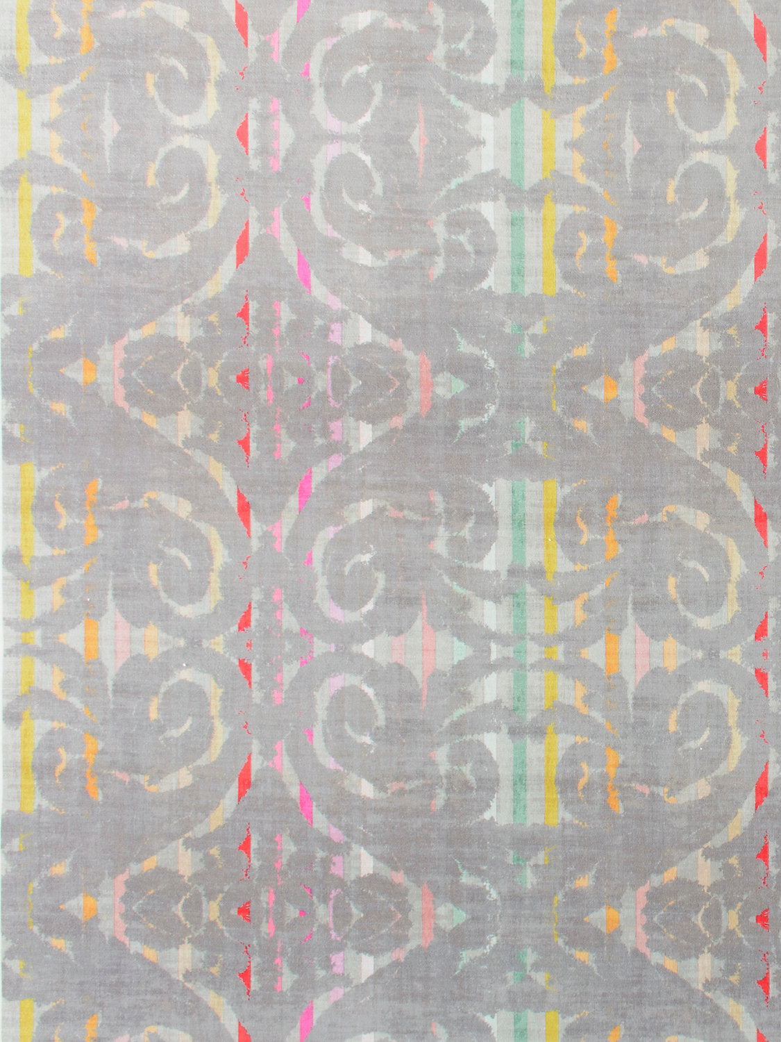 Dapper Printed Velvet - Sage