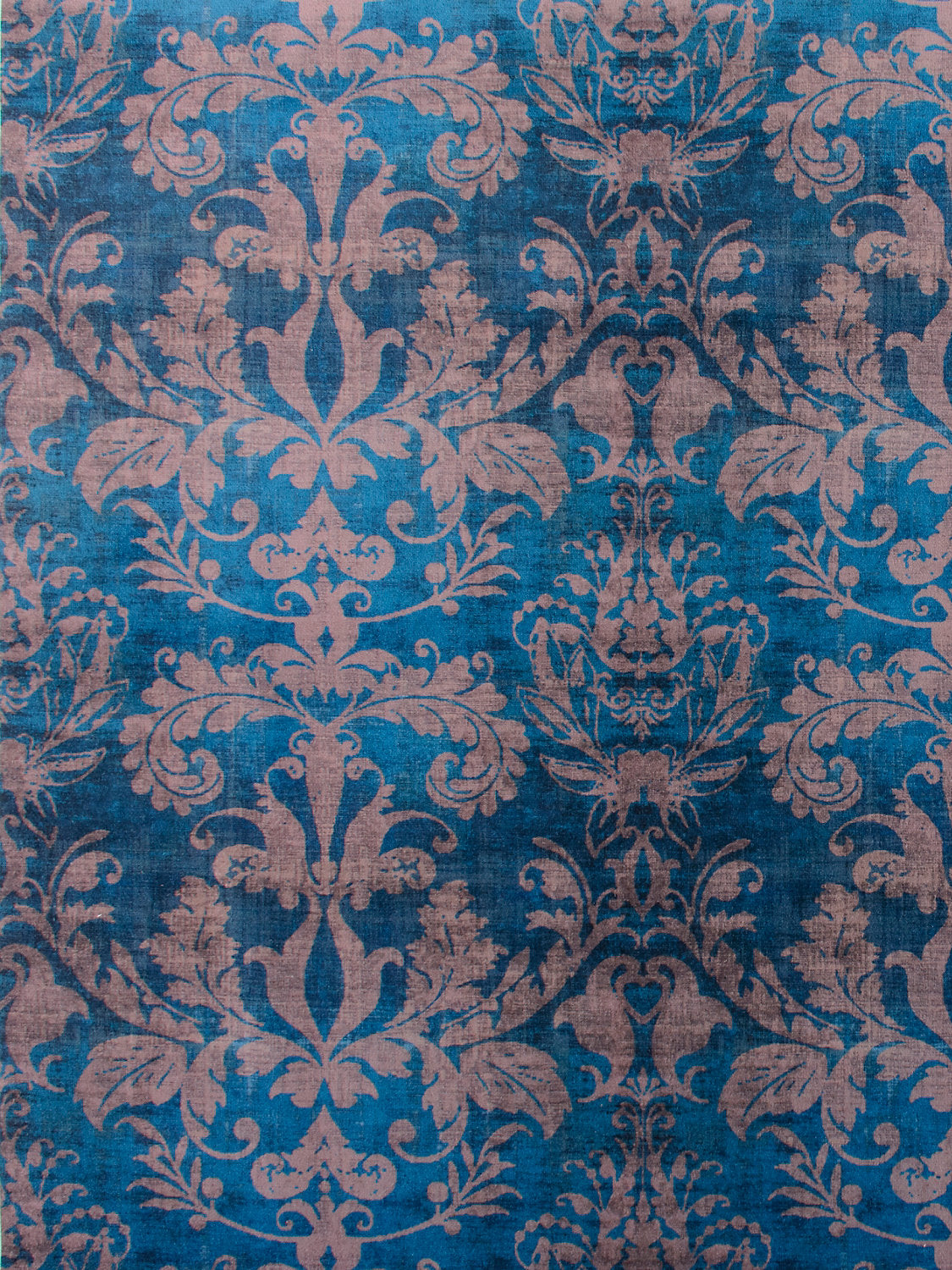 Palace Damask Printed Velvet - Ducale