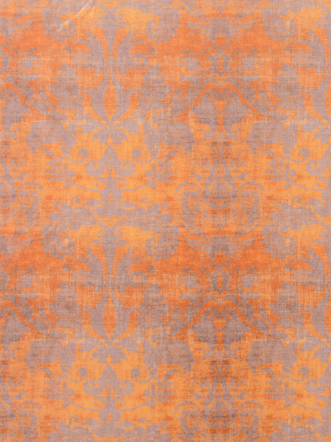 Palace Damask Printed Velvet - Tangiers