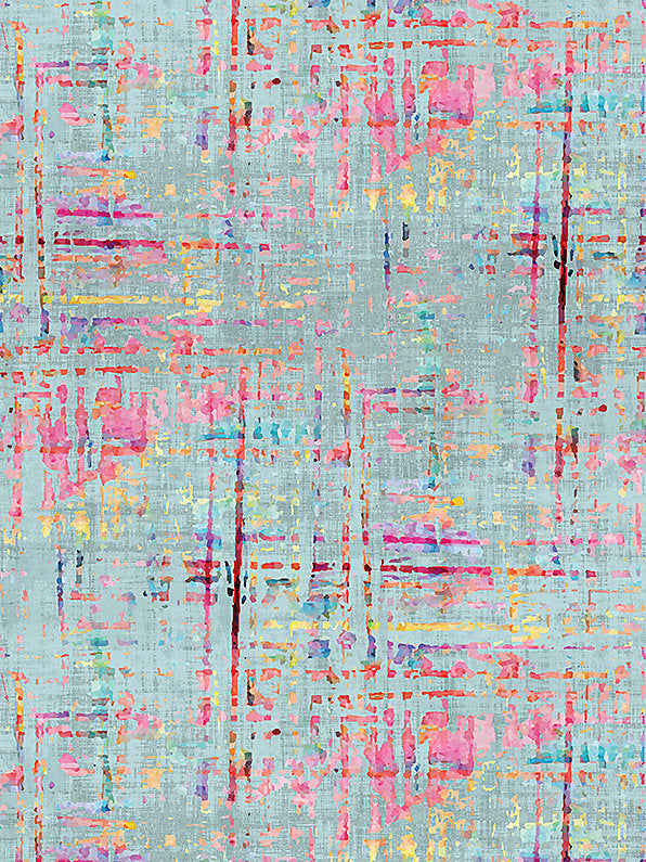 Coco Print - Bleu