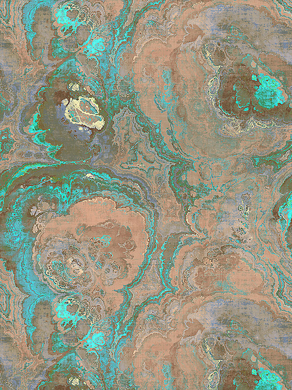 Agate Print - Clay