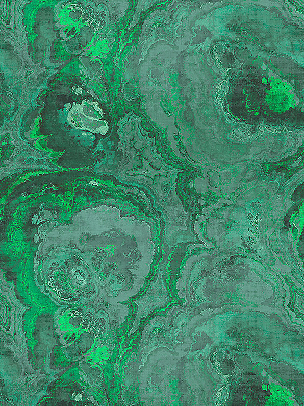 Agate Print - Malachite