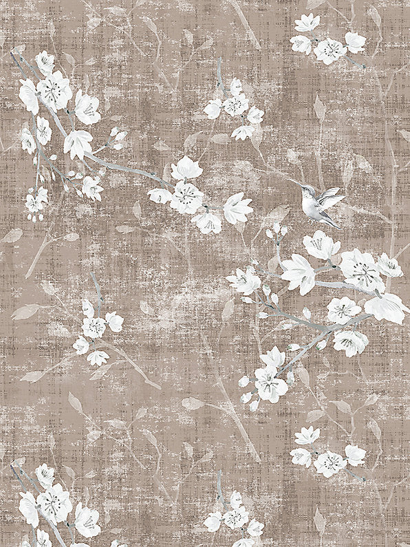 Blossom Fantasia | Sheer - Mocha