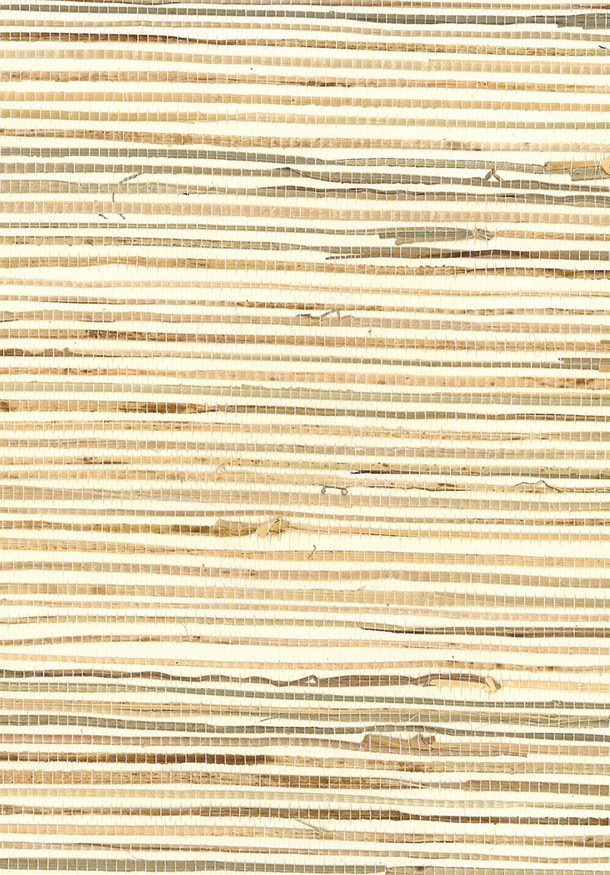 Seabrook Designs NA209 Natural Resource Rushcloth Grasscloth  Wallpaper Brown, Off White
