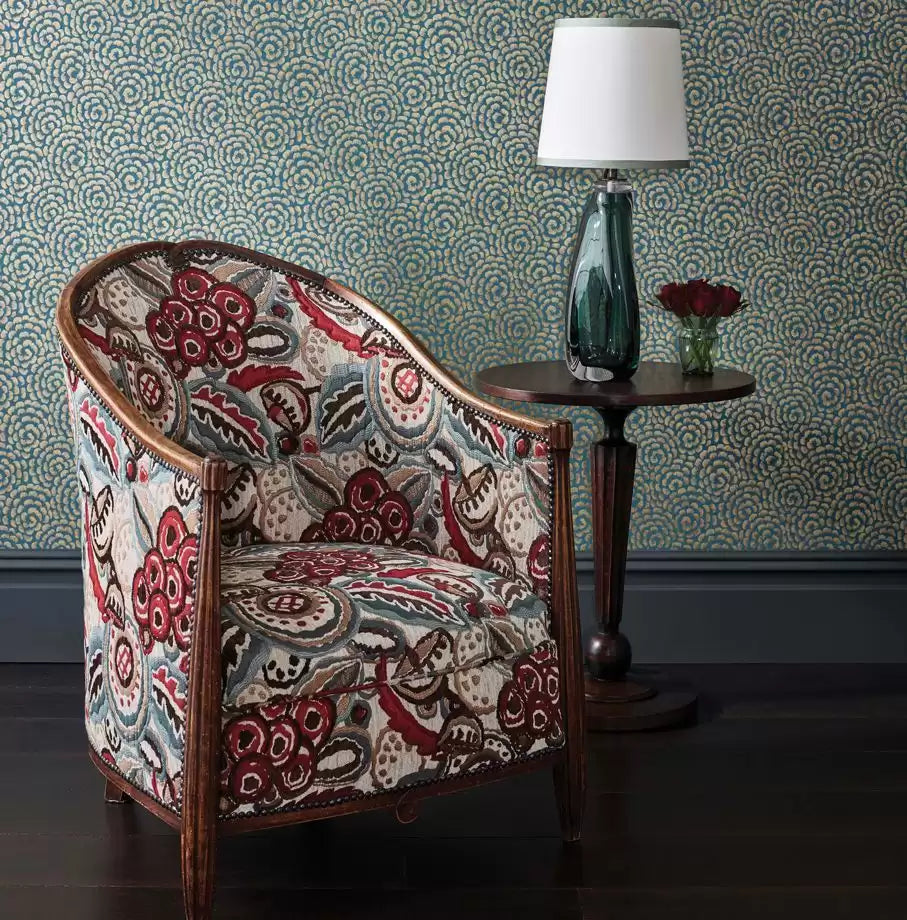 Marchmain Green - Nina Campbell - NCF4370-03 Fabric