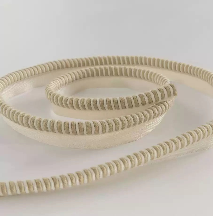 Trianon Cord Green/Ivory