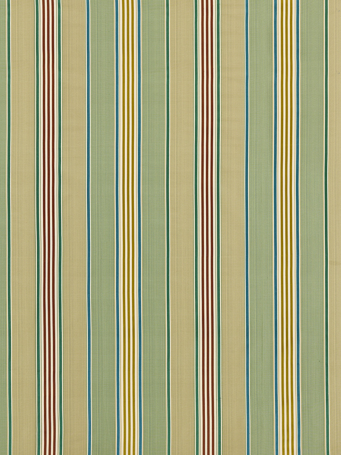 Charlotte Stripe - Moss