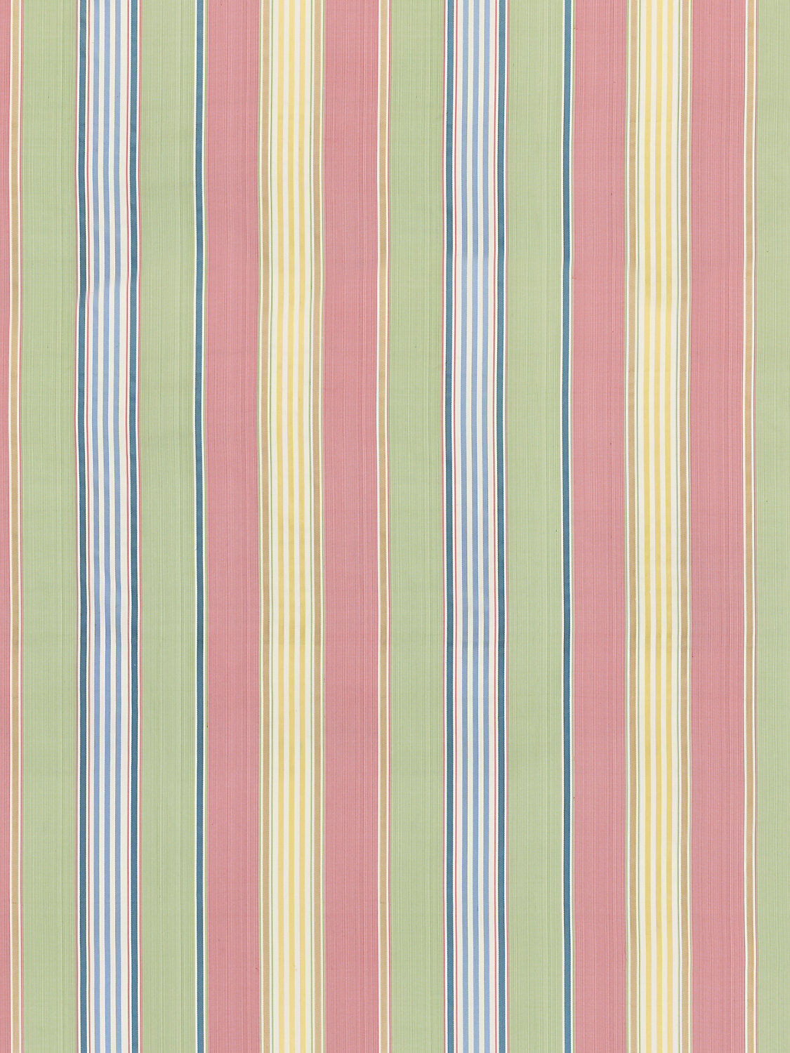 Charlotte Stripe - Perennial - Scalamandre Fabric